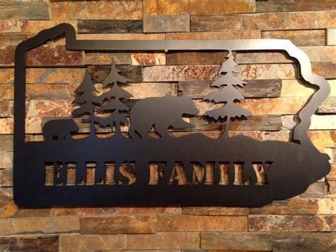 cutout metal house signs|small metal cutouts for crafts.